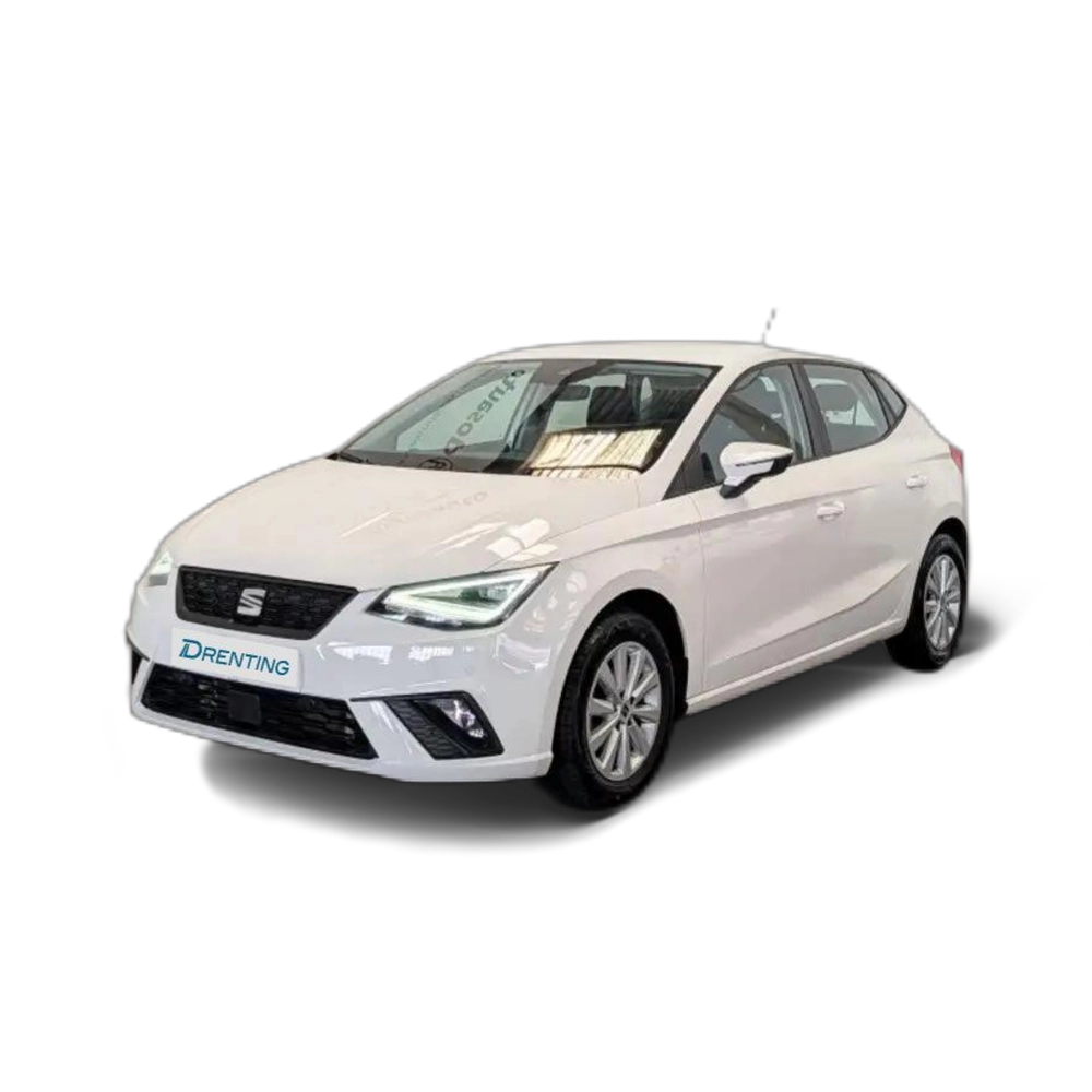 Renting SEAT Ibiza 1.0 TSI S&amp;S Style 110 Blanco 4