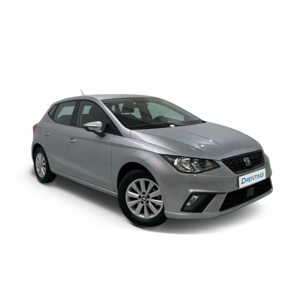 Renting SEAT Ibiza 1.0 TSI S&amp;S Style 110 Gris