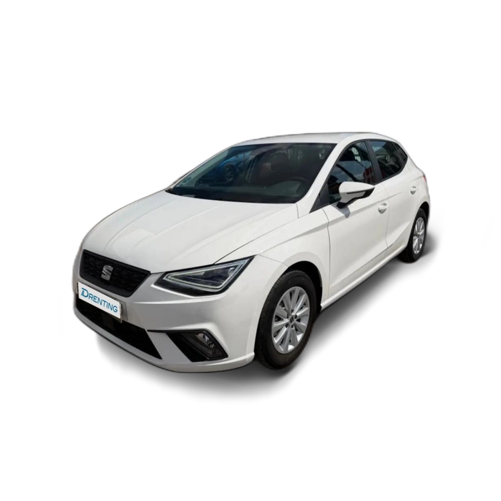 Renting SEAT Ibiza 1.0 TSI S&amp;S Style 85kW Blanco 2