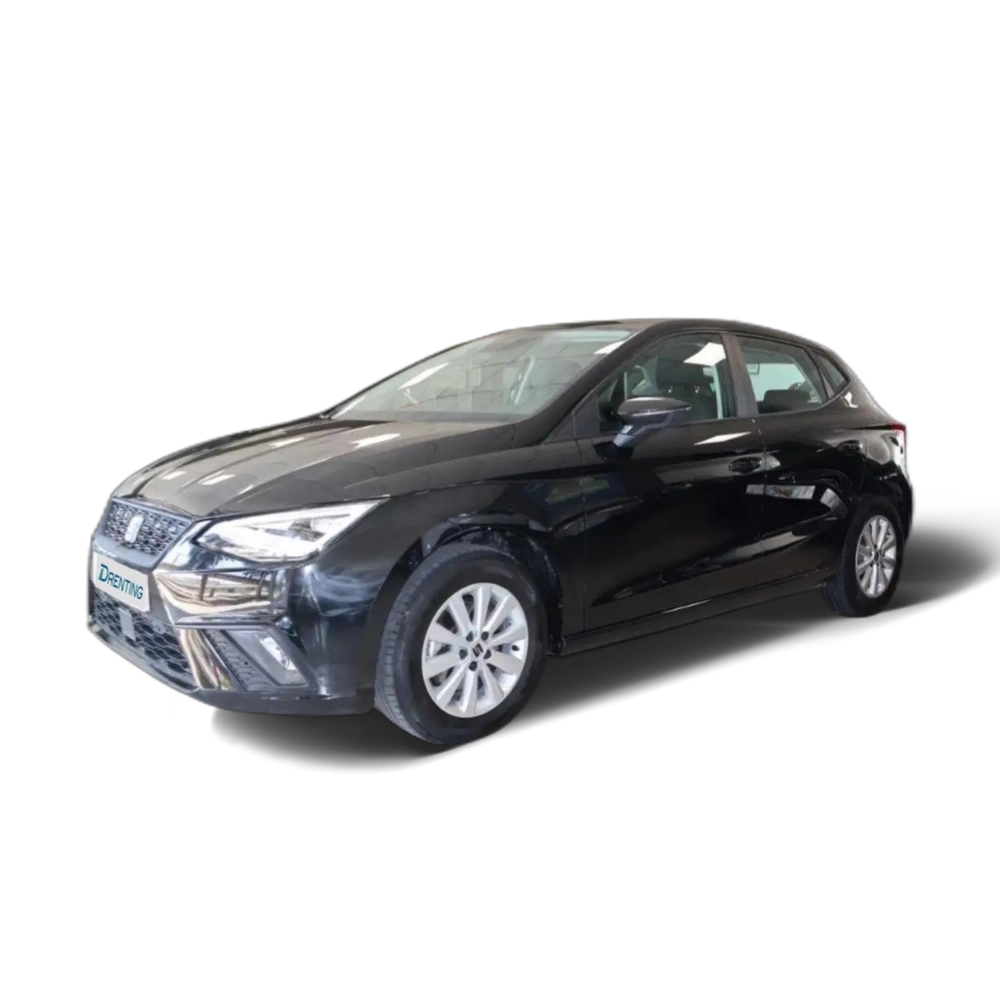 Renting SEAT Ibiza 1.0 TSI S&amp;S Style XM 115 Negro