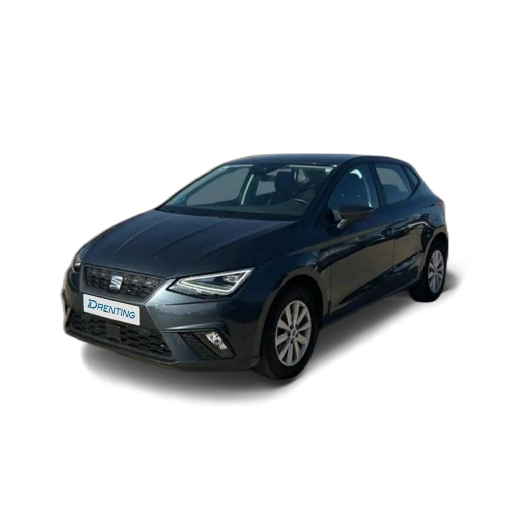 Renting SEAT Ibiza 1.0 TSI S&amp;S Style XM 95 Gris