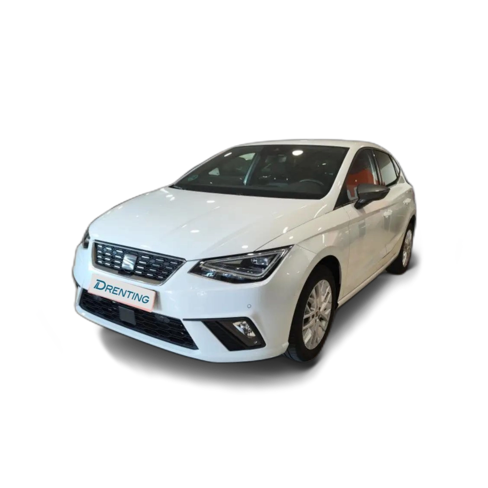 Renting SEAT Ibiza 1.0 TSI S&amp;S Xcellence 115 Blanco 3