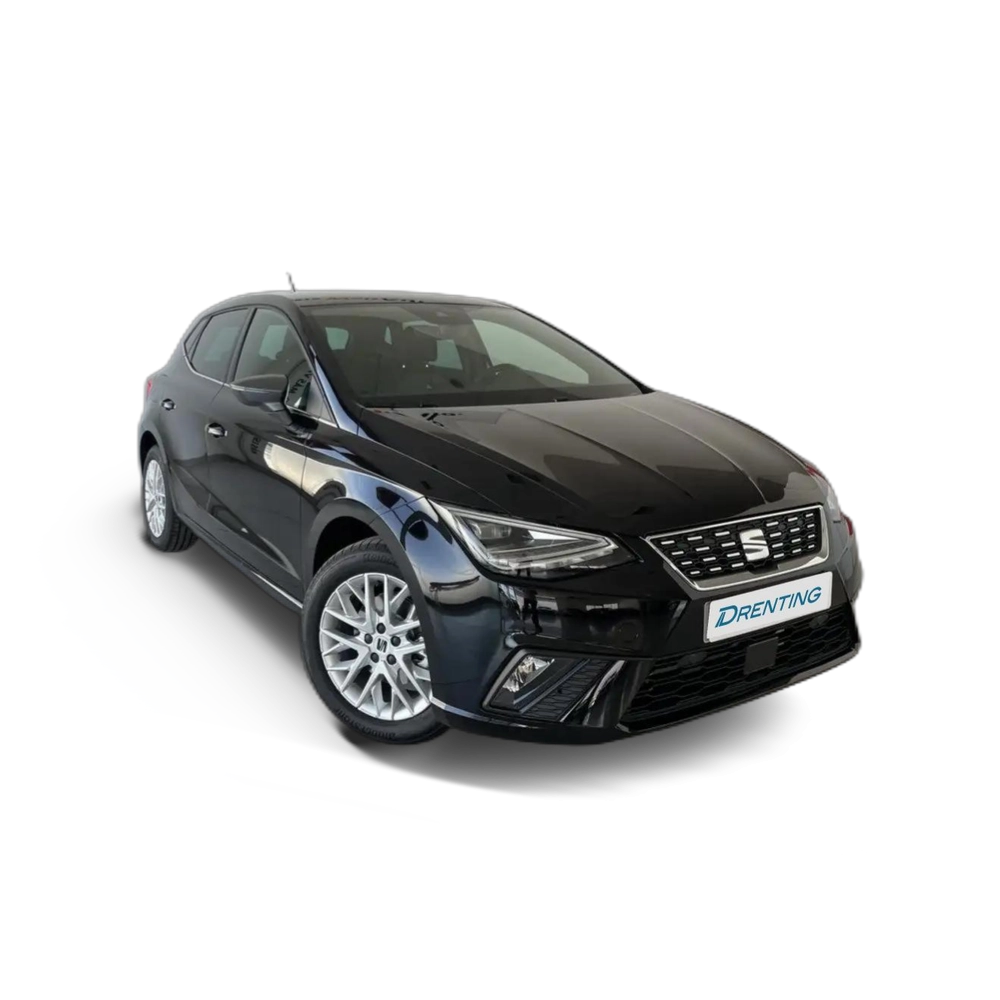 Renting SEAT Ibiza 1.0 TSI S&amp;S Xcellence 115 Negro 1
