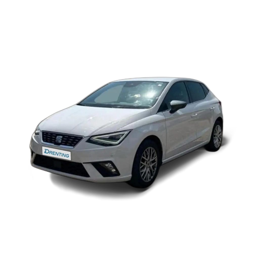 Renting SEAT Ibiza 1.0 TSI S&amp;S Xcellence 115 Blanco 1 1
