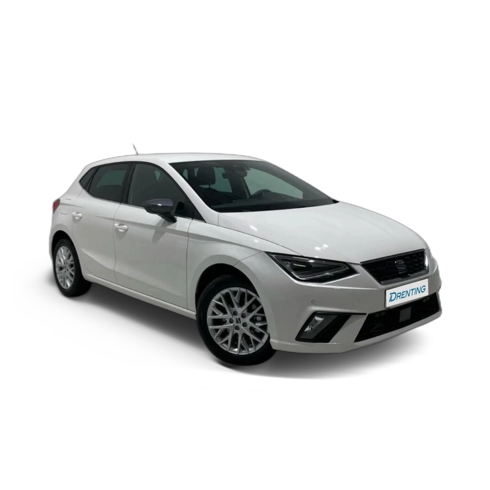 Renting SEAT Ibiza 1.0 TSI S&amp;S Xcellence 115 Blanco 1 3