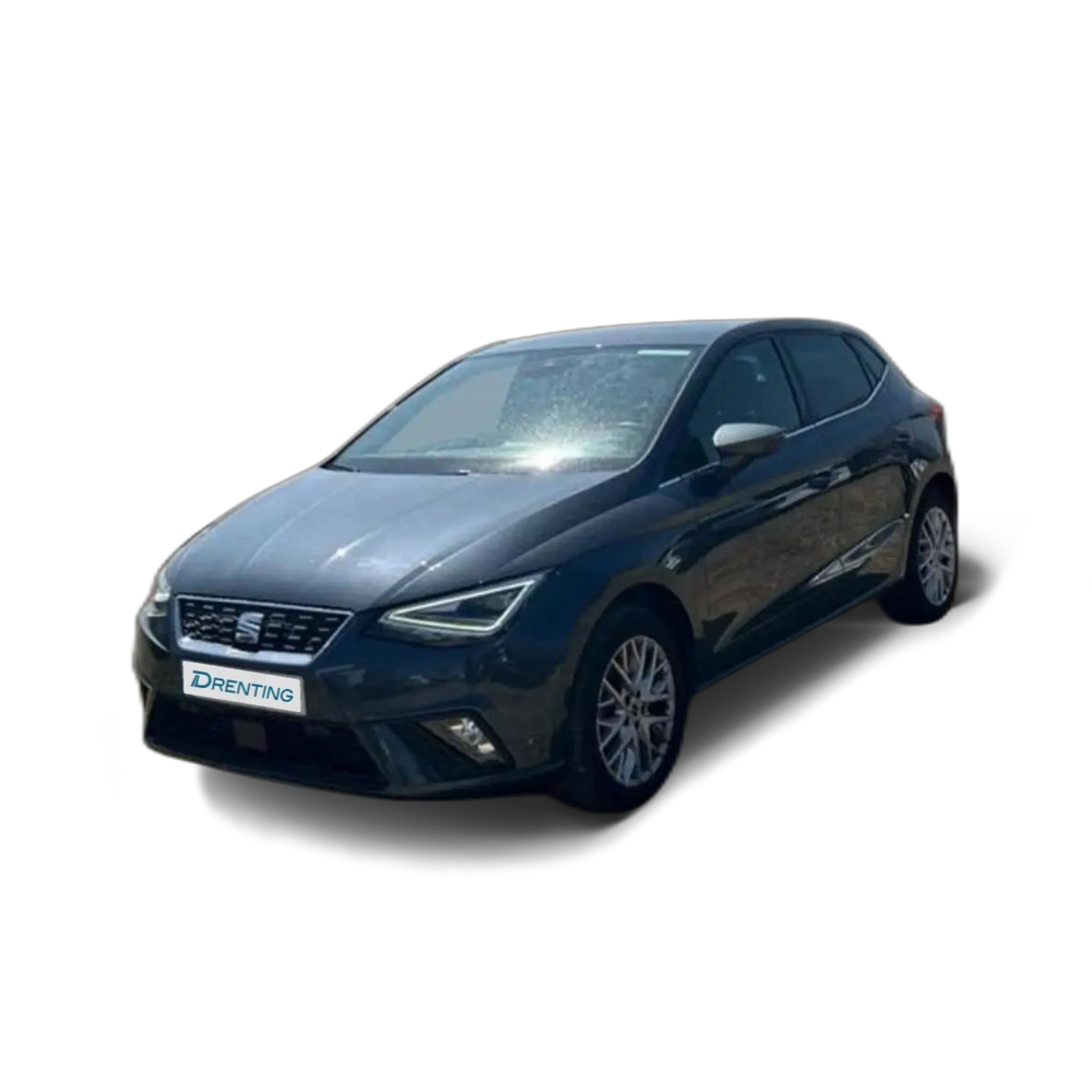 Renting SEAT Ibiza 1.0 TSI S&amp;S Xcellence 115 Gris 2