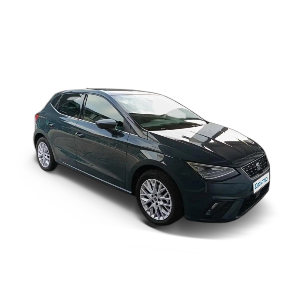 Renting SEAT Ibiza 1.0 TSI S&amp;S Xcellence DSG 115 Azul