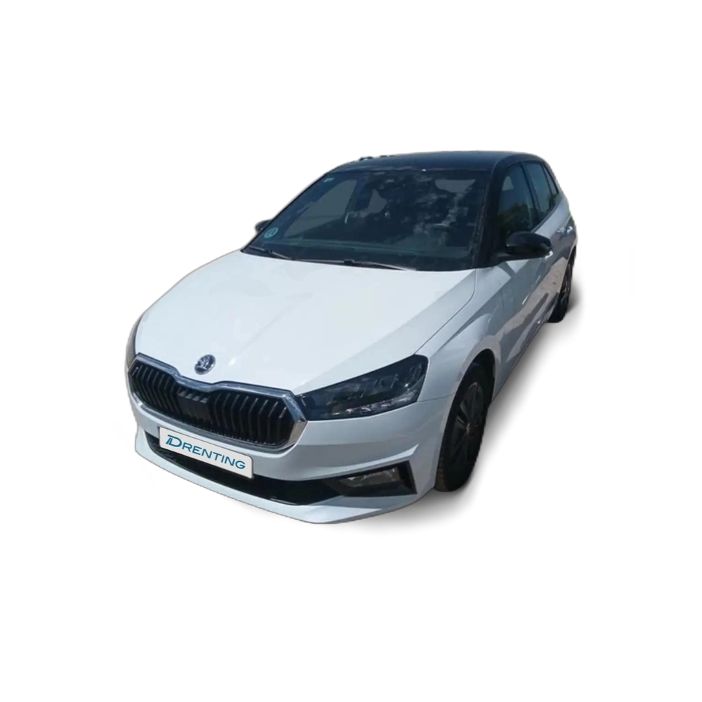 Renting Skoda Fabia 1.0 TSI Style 70kW Blanco