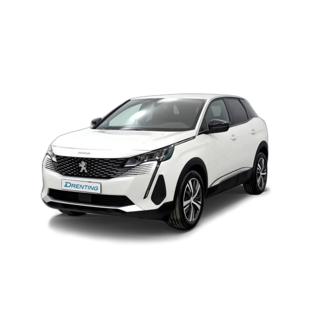 Renting Peugeot 3008 1.2 100KW Allure Pack eDCS6 Blanco
