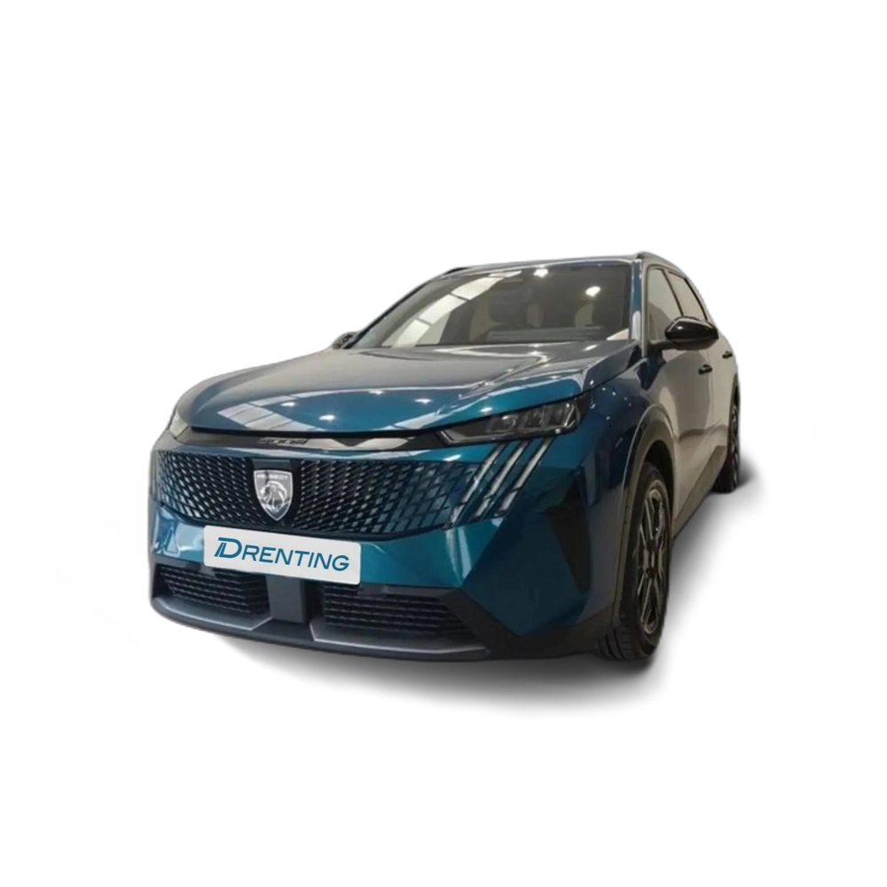 Renting Peugeot 5008 1.2 107KW  eDCS6 Allure Azul