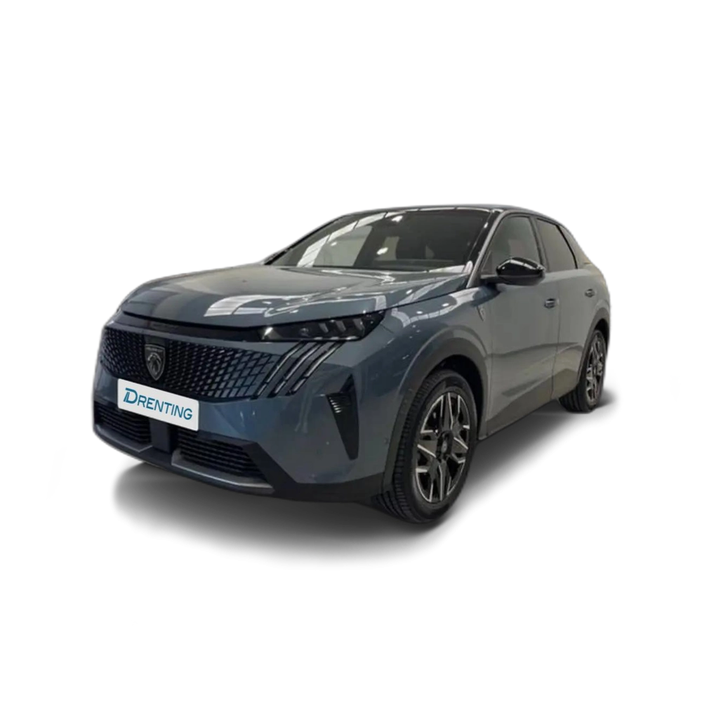 Renting Peugeot 3008 1.2 107KW  eDCS6 GT Azul 1