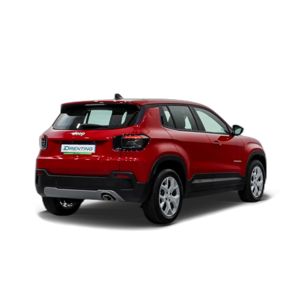 Jeep Avenger 1.2 Altitude 74KW Rojo 4