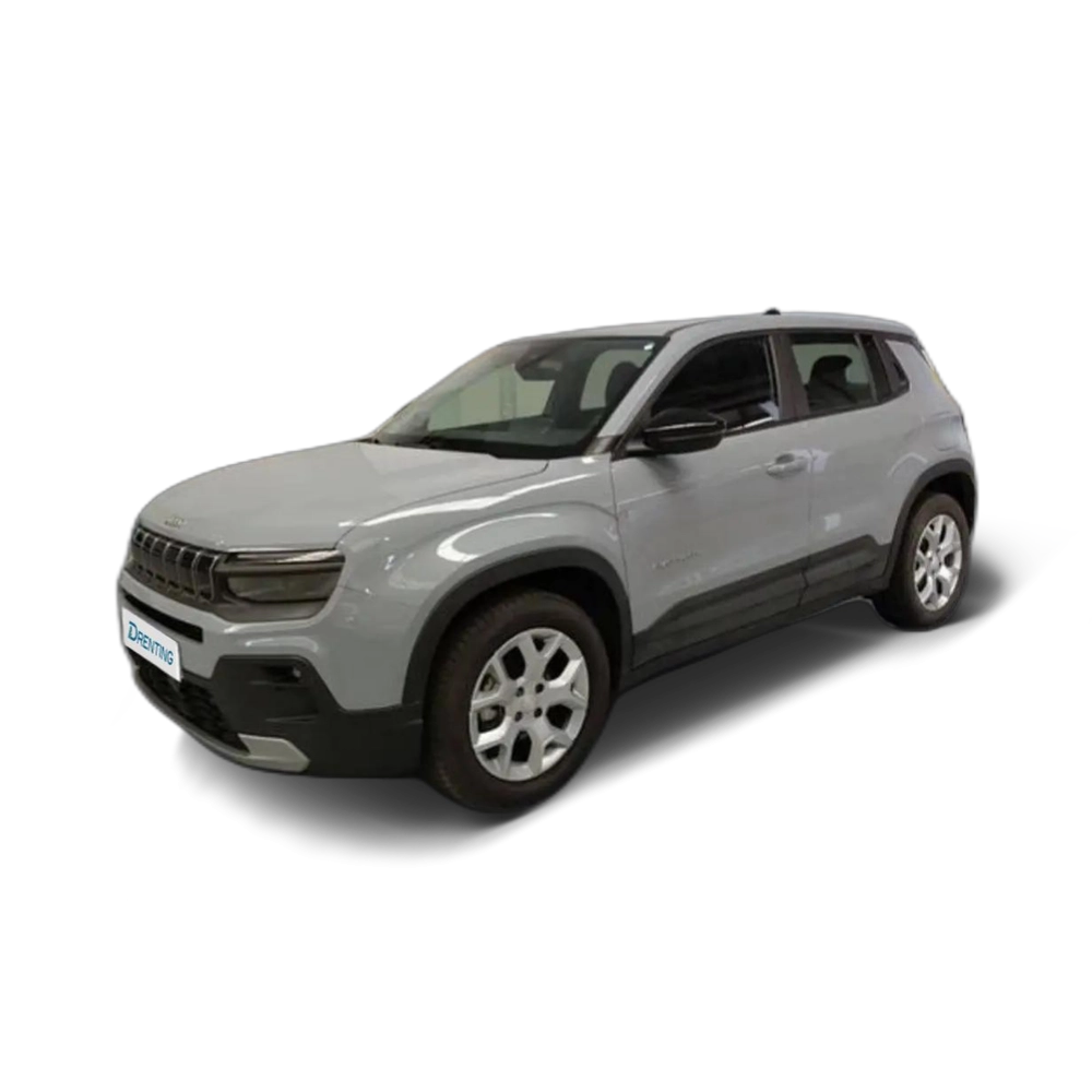 Jeep Avenger 1.2 Altitude 74KW Gris 4
