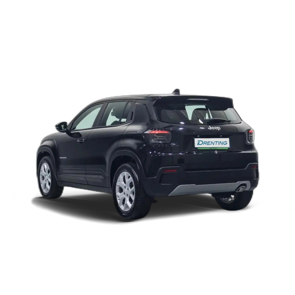 Jeep Avenger 1.2 Altitude 74KW Negro 6