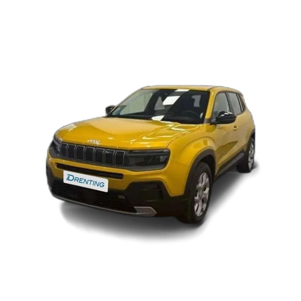Jeep Avenger 1.2 Altitude 74KW Amarillo 2