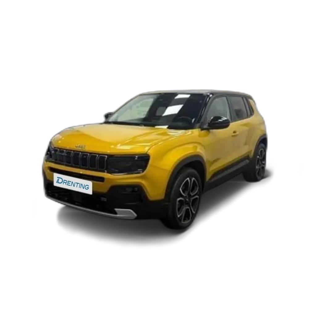 Jeep Avenger 1.2 Altitude 74KW Amarillo 2 3