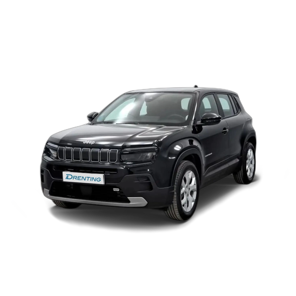 Jeep Avenger 1.2 Altitude 74KW Negro 5