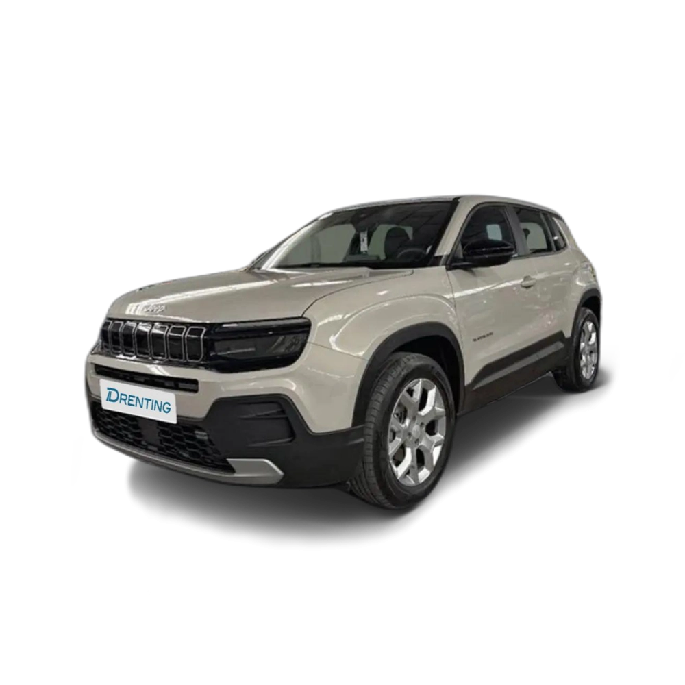 Renting Jeep Avenger 1.2 Altitude 74KW Gris 7 7