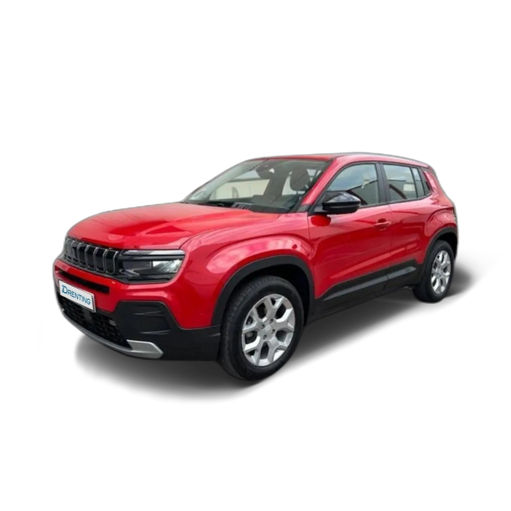 Renting Jeep Avenger 1.2 Altitude 74KW Rojo 3