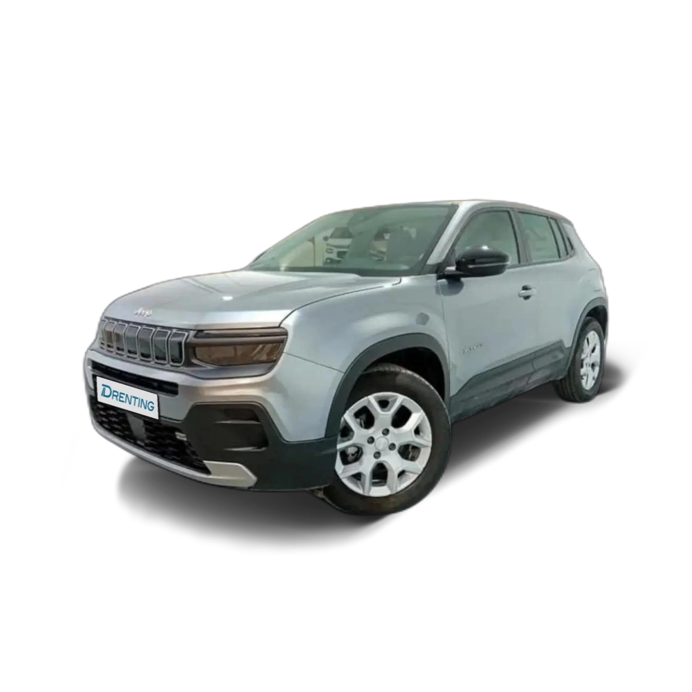 Renting Jeep Avenger 1.2 Altitude 74KW Gris 5