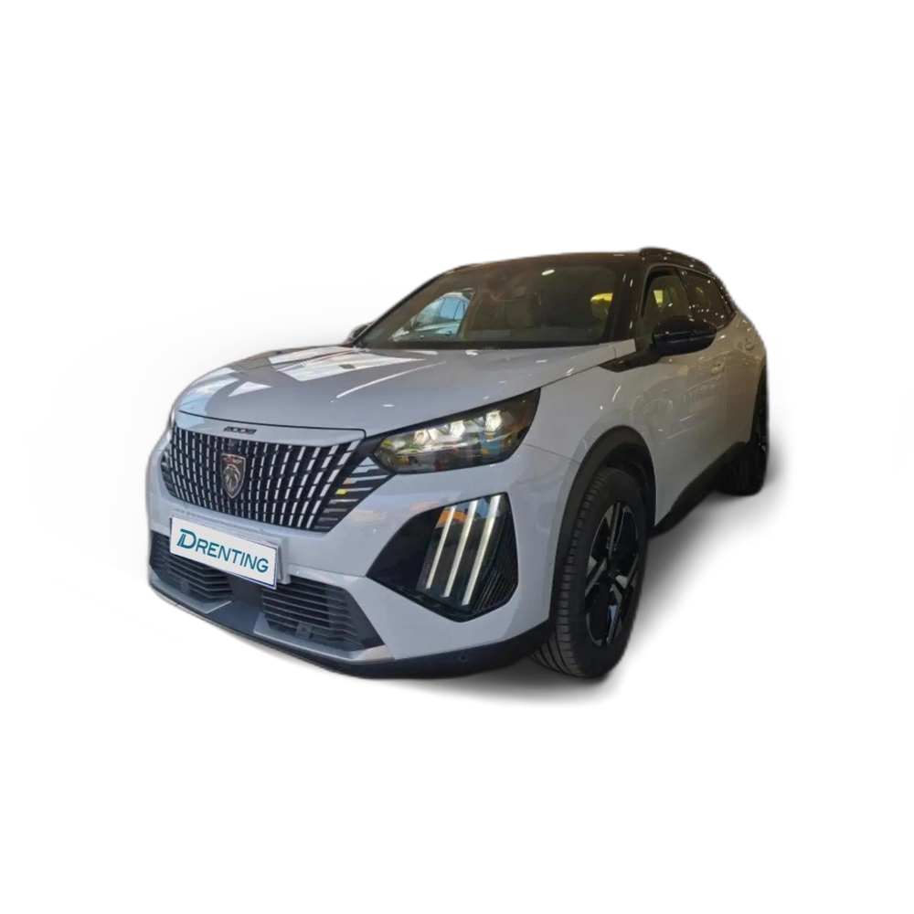 Renting Peugeot 2008 1.2 BlueHDI S&amp;S GT EAT8 130 Blanco