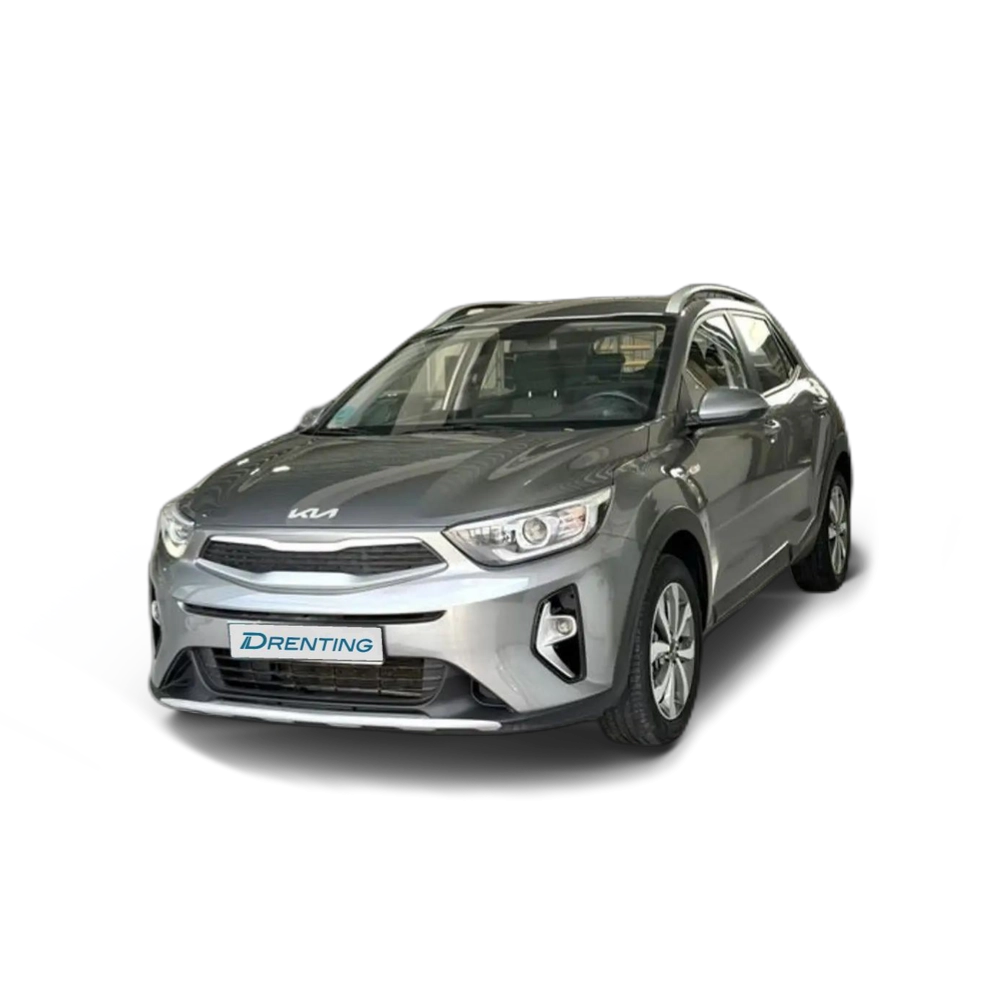 Renting Kia Stonic 1.2 DPI 84 CV Gris