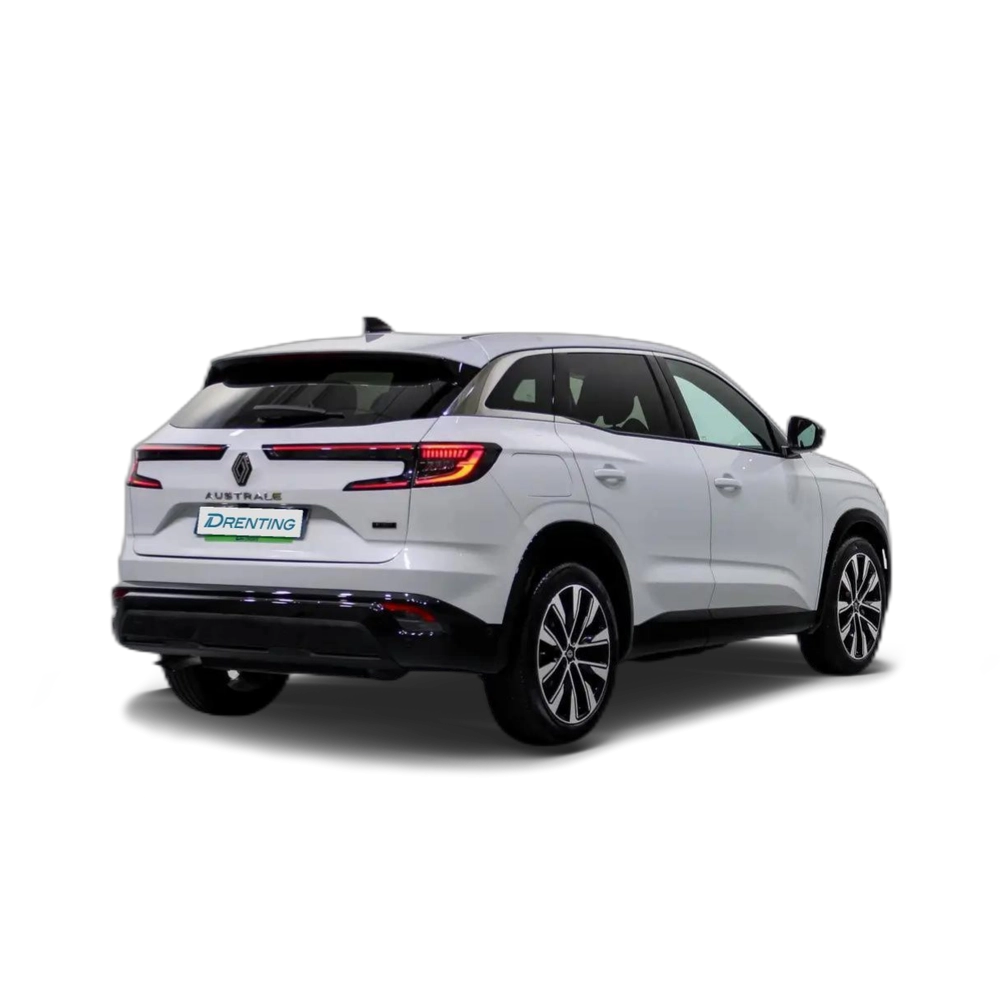 Renault Austral 1.2 E-Tech Híbrido Techno 146kW Blanco 3