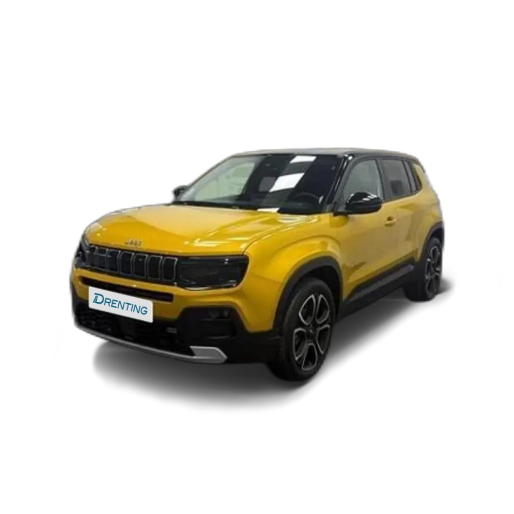 Renting Jeep Avenger 1.2 G 74kW (100CV) Summit Amarillo
