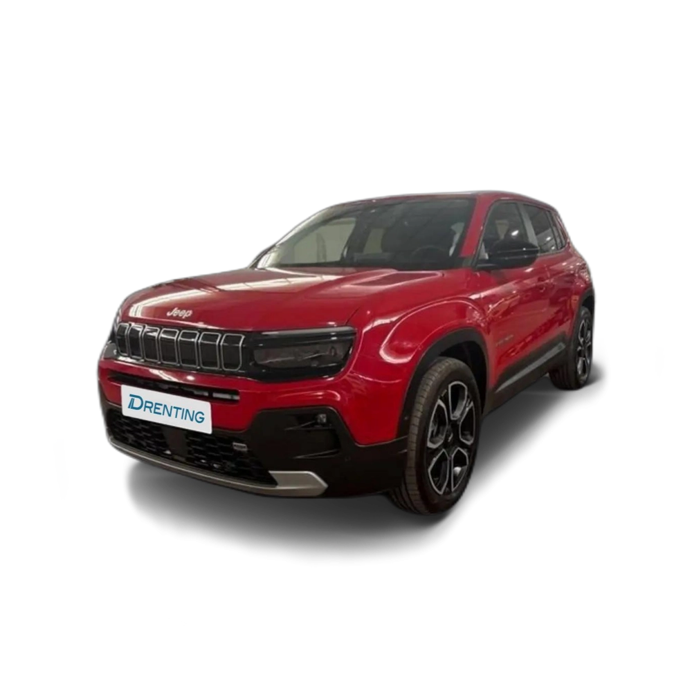 Jeep Avenger 1.2 G 74kW (100CV) Summit Rojo