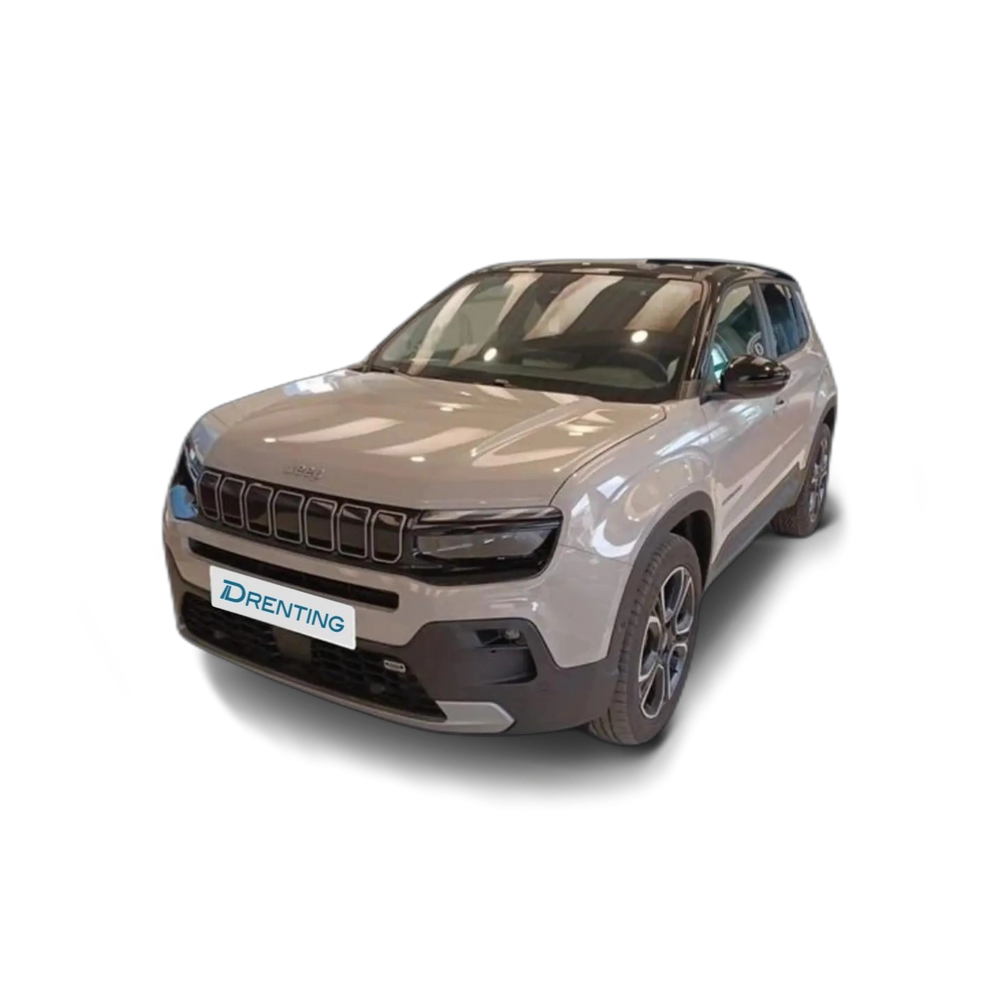 Renting Jeep Avenger 1.2 G 74kW (100CV) Summit Gris