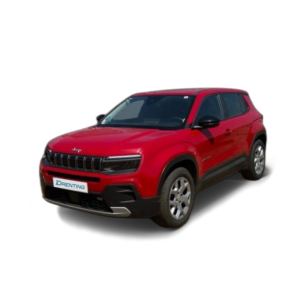 Jeep Avenger 1.2 G 74KW ALTITUDE 100 5P Rojo