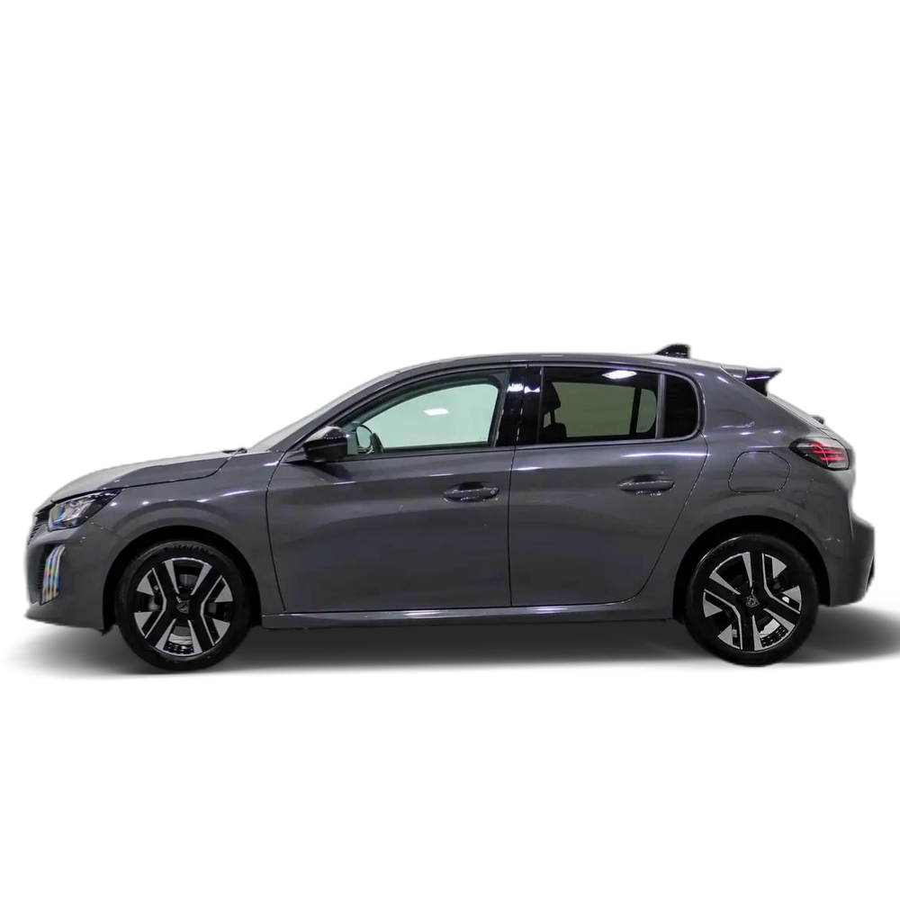 Peugeot 208 1.2 Hybrid Allure e-DCS6 100 Gris 2