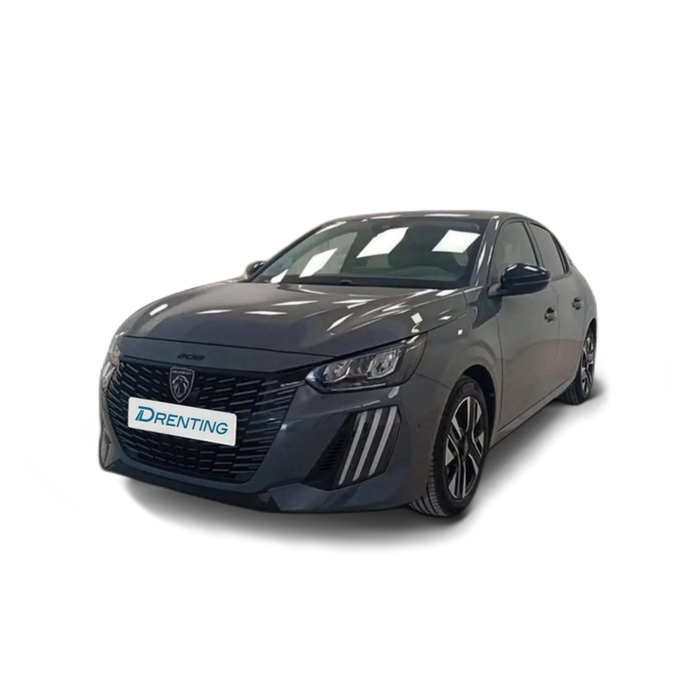 Peugeot 208 1.2 Hybrid Allure e-DCS6 100 Gris 3