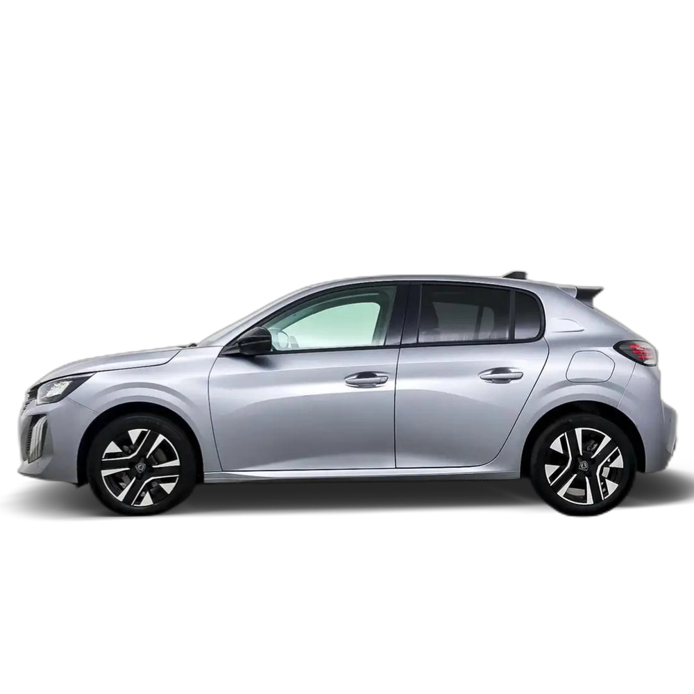 Peugeot 208 1.2 Hybrid Allure e-DCS6 100 Plateado 2 2