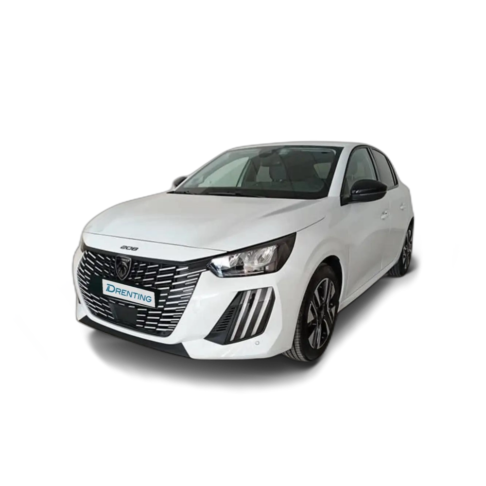 Peugeot 208 1.2 Hybrid Allure e-DCS6 100 Blanco