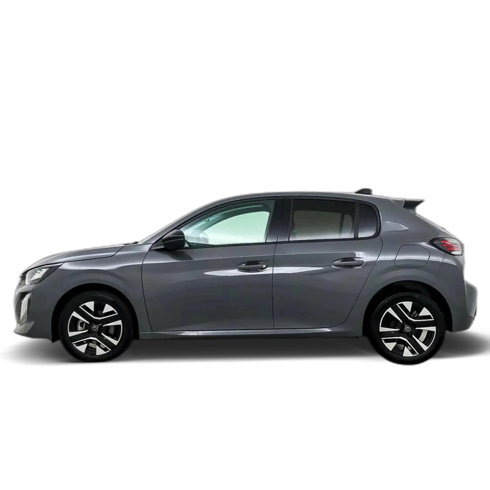 Peugeot 208 1.2 Hybrid Allure e-DCS6 100 Gris 2