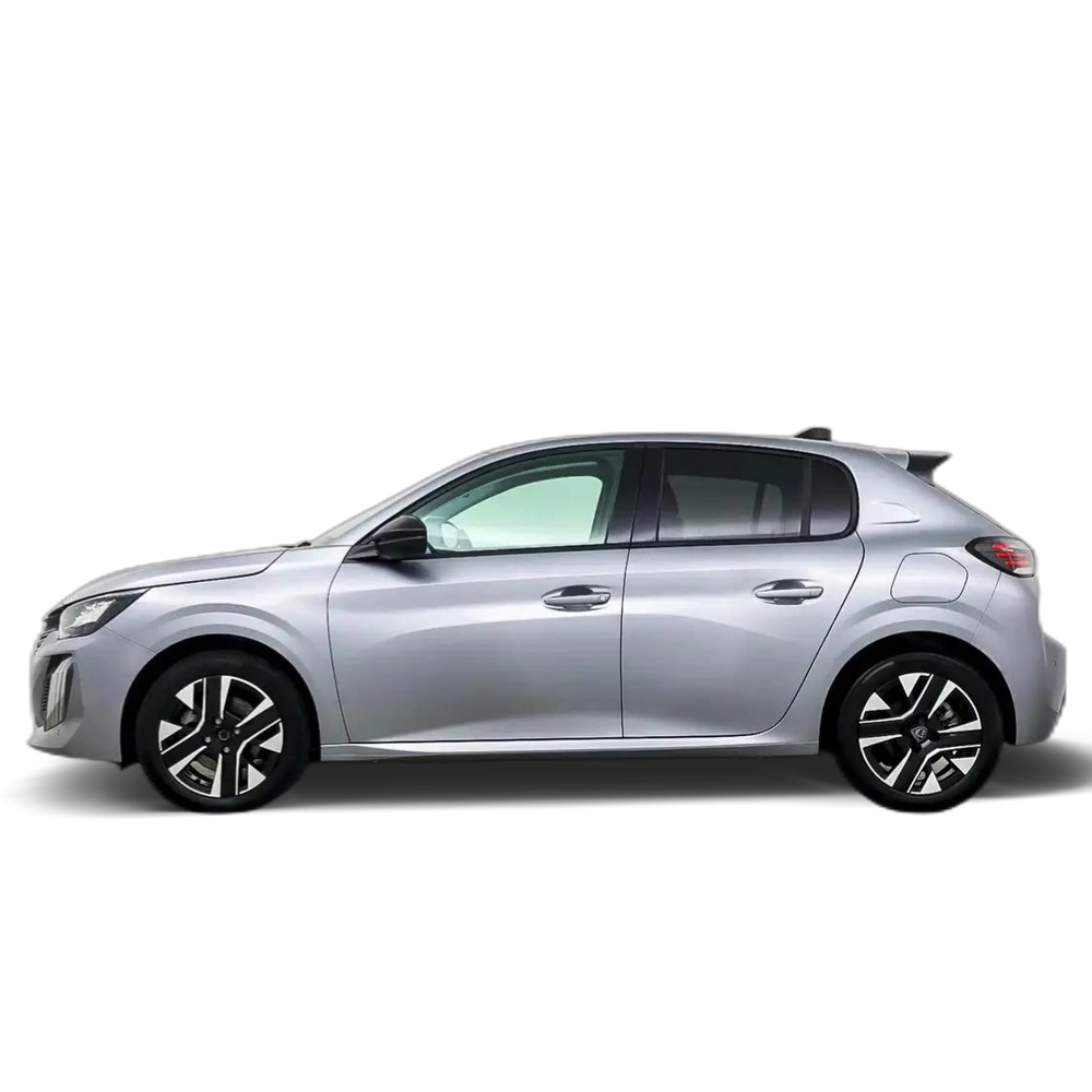 Peugeot 208 1.2 Hybrid Allure e-DCS6 100 Plateado 1 3