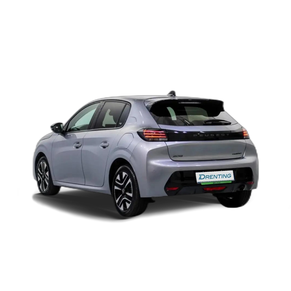 Peugeot 208 1.2 Hybrid Allure e-DCS6 100 Plateado 1