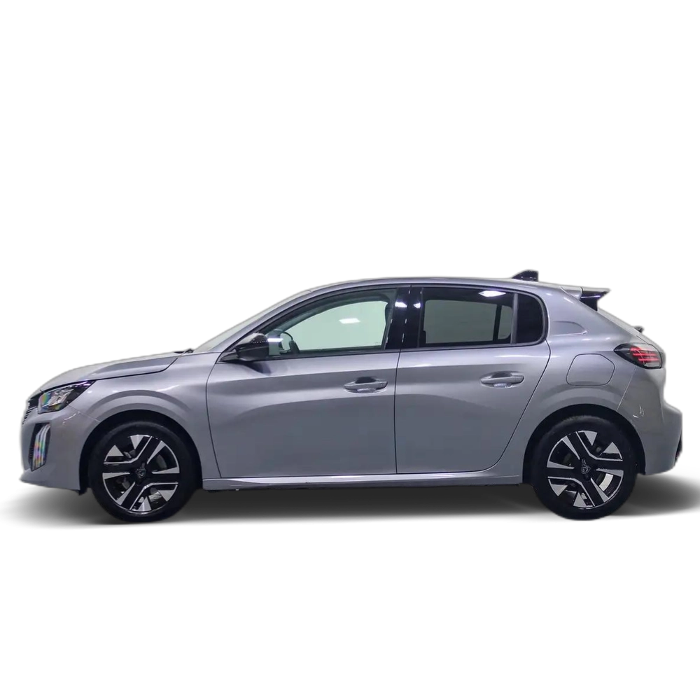 Peugeot 208 1.2 Hybrid Allure e-DCS6 100 Plateado 1