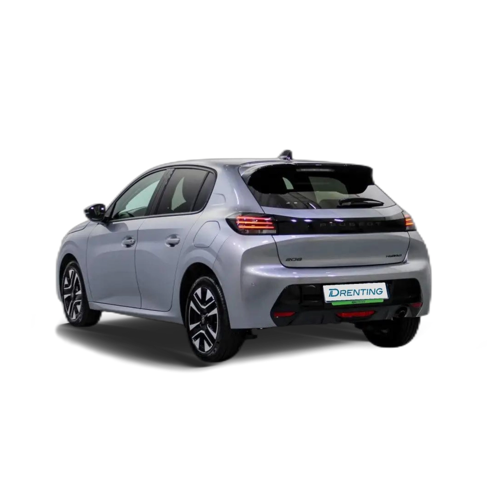 Peugeot 208 1.2 Hybrid Allure e-DCS6 100 Plateado 4