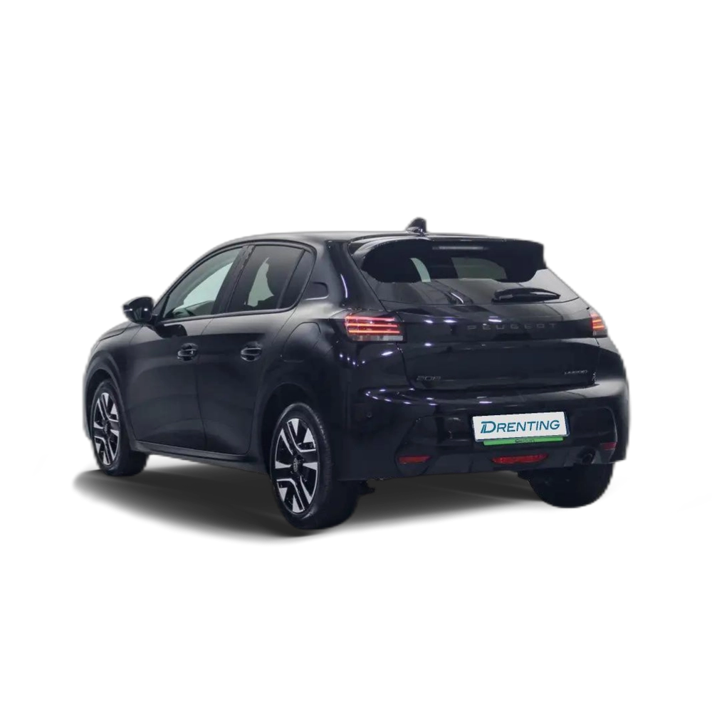 Peugeot 208 1.2 Hybrid Allure e-DCS6 100 Negro 1