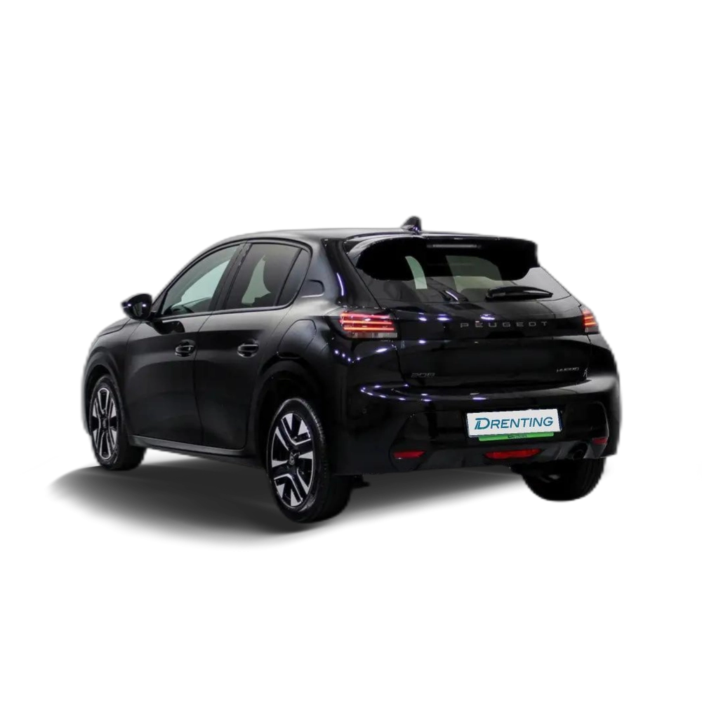Peugeot 208 1.2 Hybrid Allure e-DCS6 100 Negro 1 2