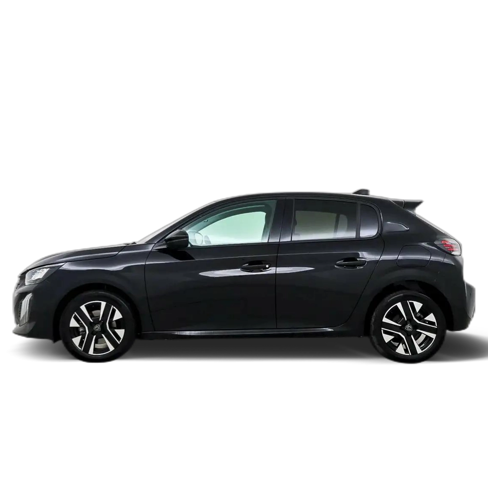 Peugeot 208 1.2 Hybrid Allure e-DCS6 100 Negro 2