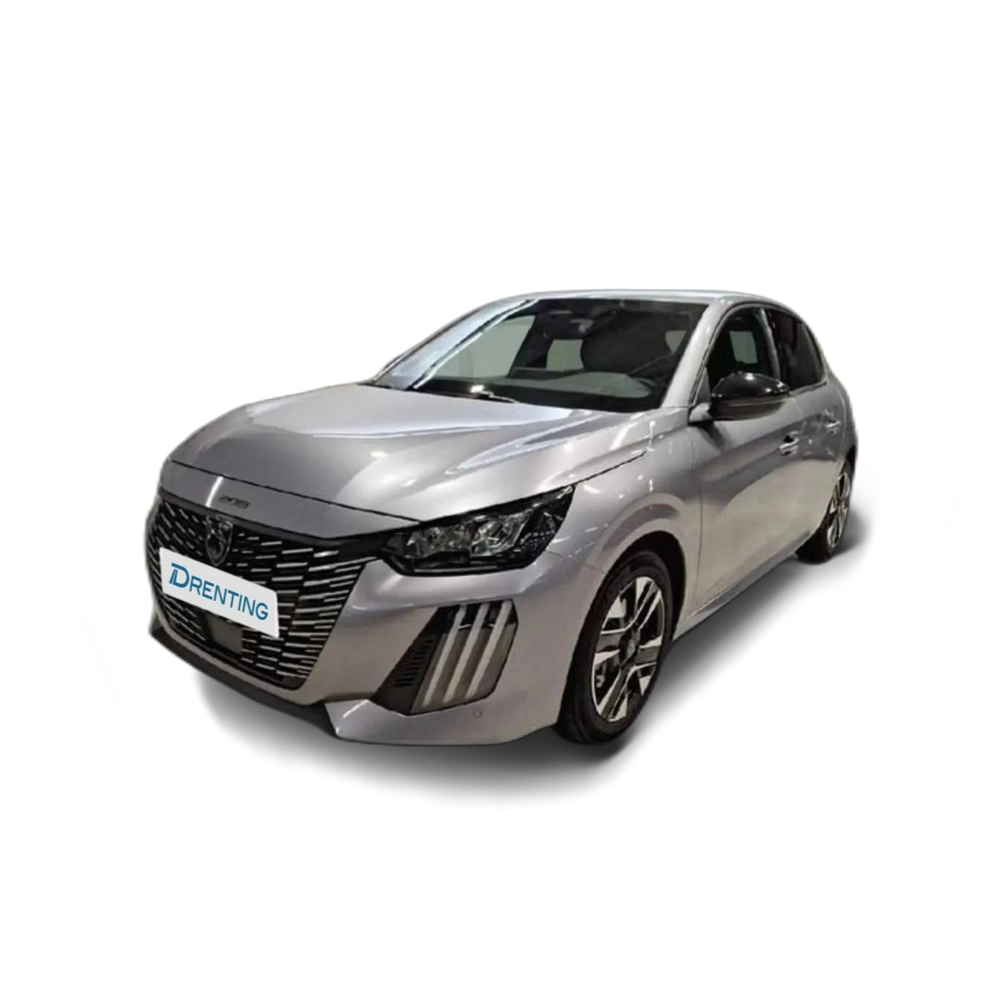 Peugeot 208 1.2 Hybrid Allure e-DCS6 110 Gris 7 3