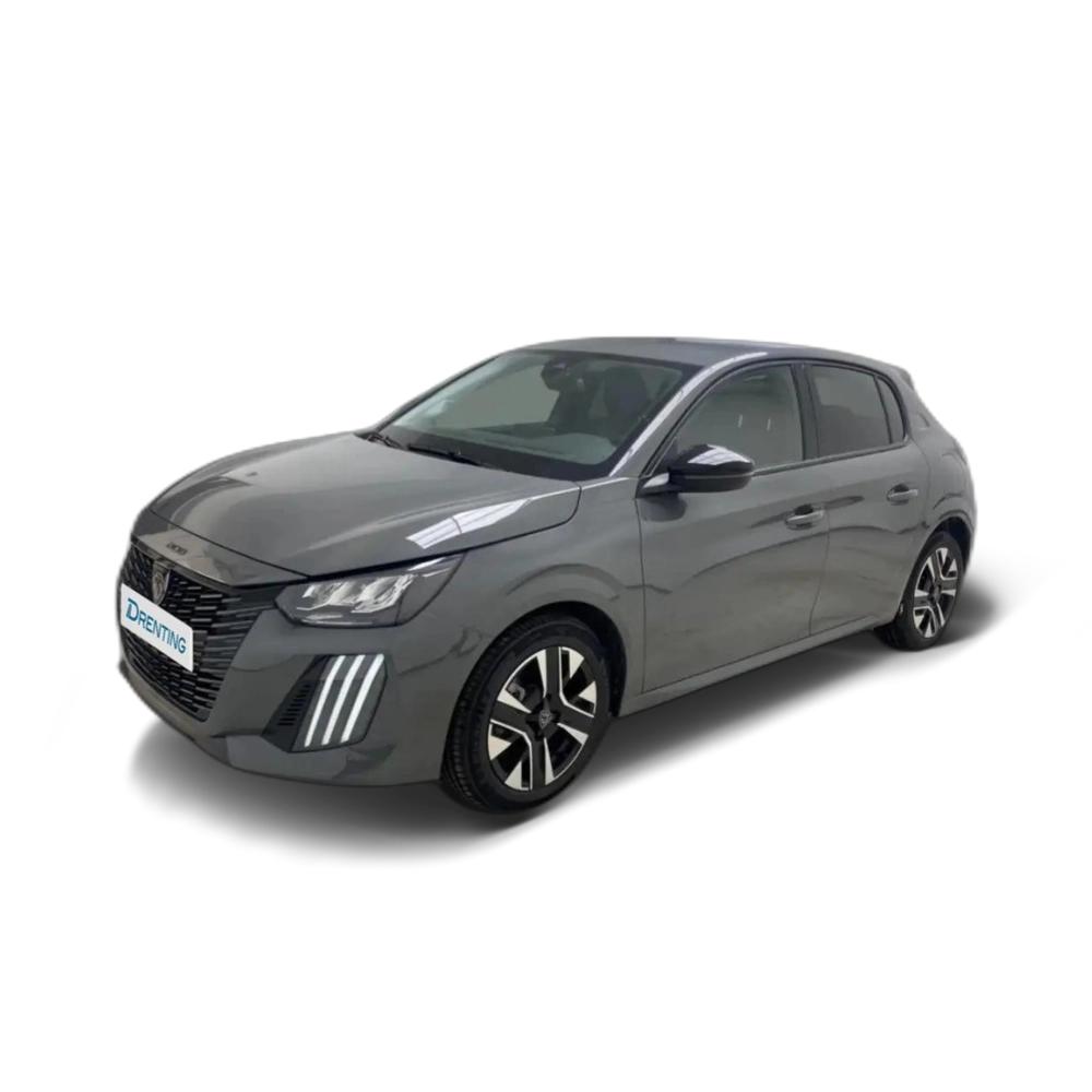 Peugeot 208 1.2 Hybrid Allure e-DCS6 110 Negro 1