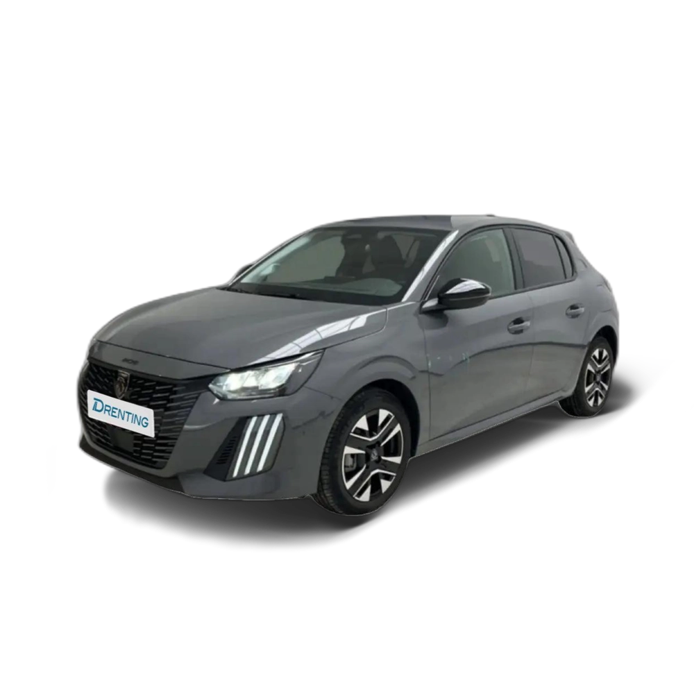 Peugeot 208 1.2 Hybrid Allure e-DCS6 110 Gris 7 9
