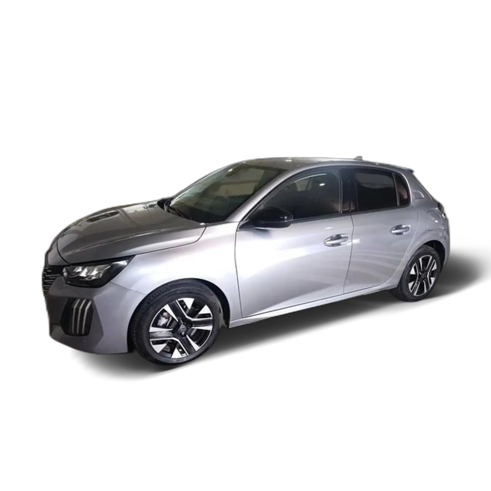 Peugeot 208 1.2 Hybrid Allure e-DCS6 110 Gris 2