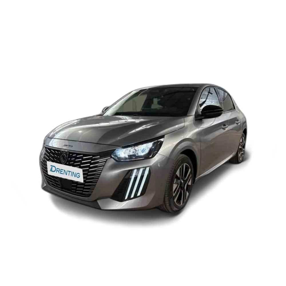 Peugeot 208 1.2 Hybrid Allure e-DCS6 110 Gris 1 1