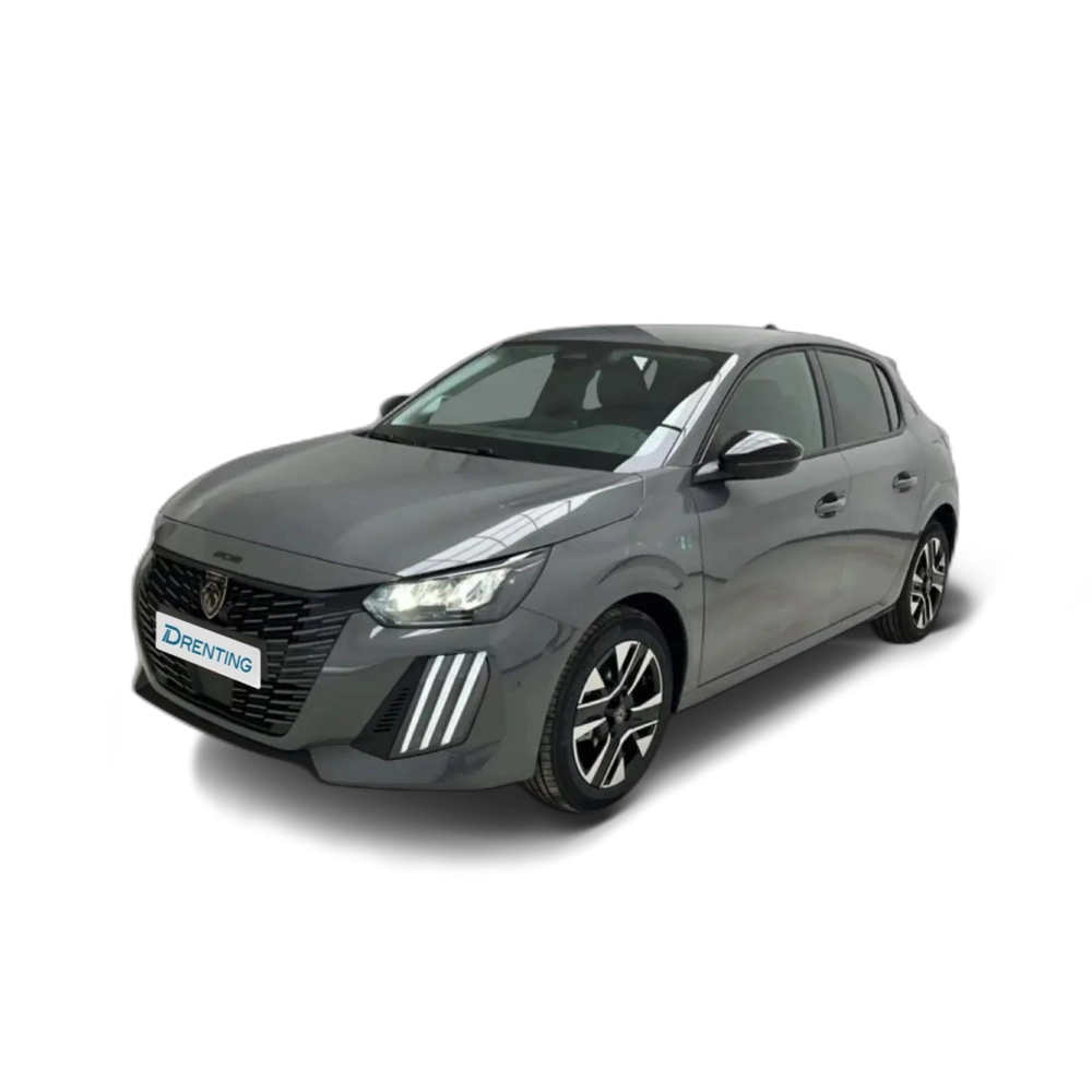 Peugeot 208 1.2 Hybrid Allure e-DCS6 110 Gris 7 8