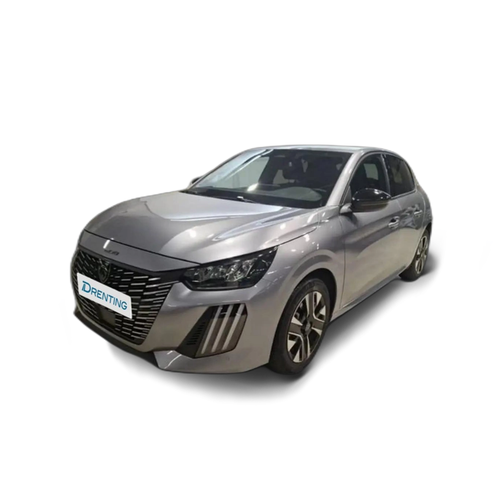 Peugeot 208 1.2 Hybrid Allure e-DCS6 110 Gris 7 2
